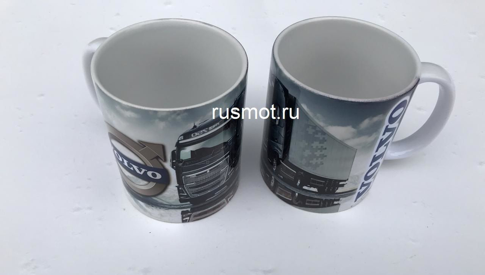 Кружка керамическая Volvo