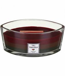 У очага, ароматическая свеча эллипс, WoodWick