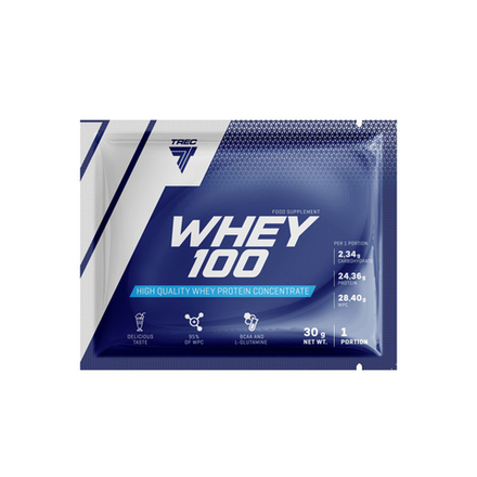 БАД Trec Nutrition протеин WHEY 100, 30 г