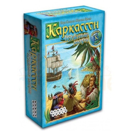 Настольная игра "Каркассон. Южные моря"