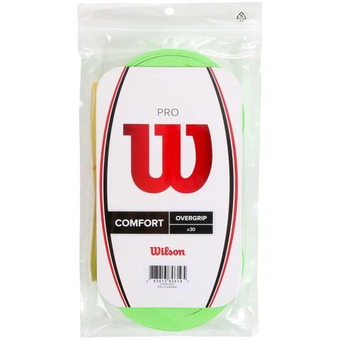 Теннисные намотки Wilson Pro Overgrip 30P - green