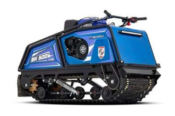 Мотобуксировщик SHARMAX S500 с двигателем Yamaha MX 300