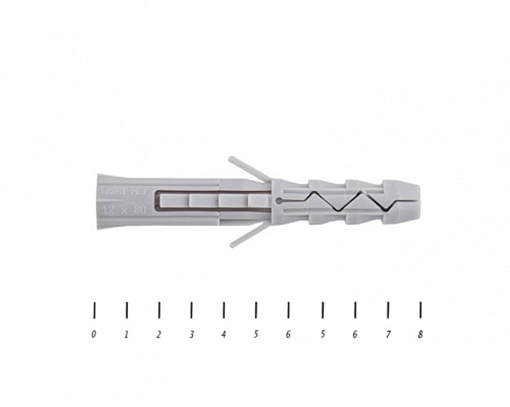 Дюбель распорный wkret-met KPX-12х80 (100 шт) Wkret-met
