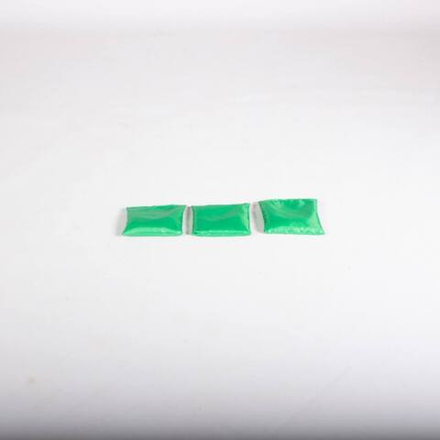 Сенсорные мешочки зеленые 3 шт.