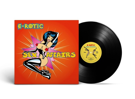 LP: E-Rotic — «Sex Affairs» (1995/2023) [Black Vinyl]