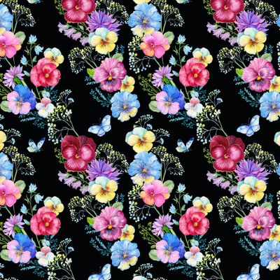 Анютины глазки