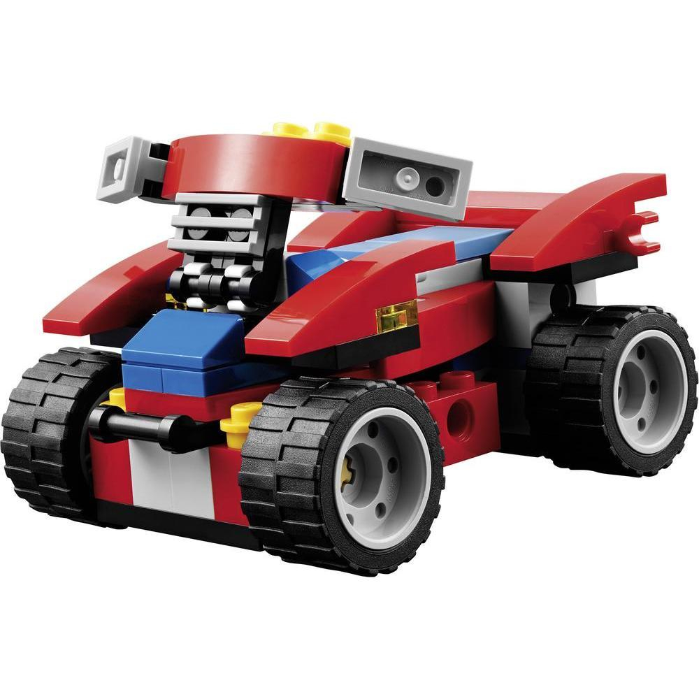 LEGO Creator: Красный гоночный карт 31030 — Red Go-Kart — Лего Креатор Создатель