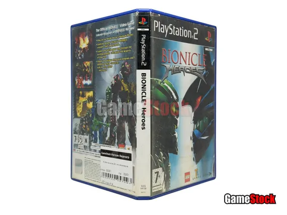 PS2 Bionicle Heroes (Б/У, Английская версия)