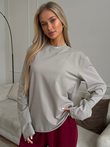 Лонгслив оверсайз