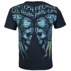 Футболка темно-синяя Yakuza Premium 3904