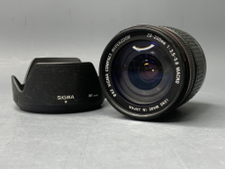 Sigma AF 28-200mm 3.5-5.6 DG Macro Nikon внутри пыль