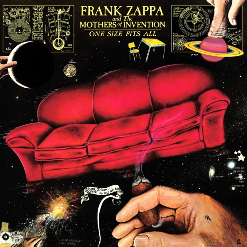 Frank Zappa And The Mothers Of Invention / One Size Fits All (LP)