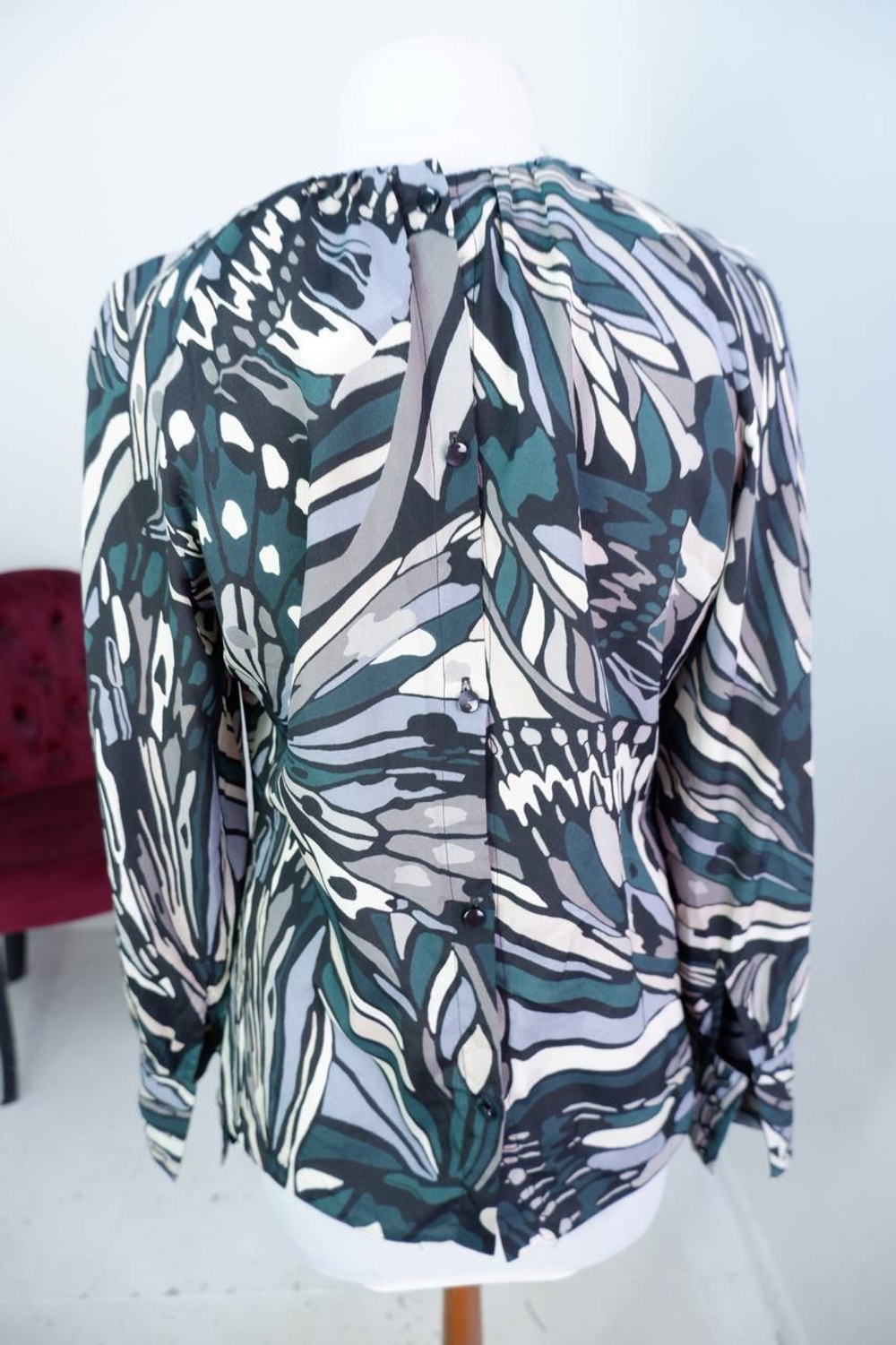Блузка Sabrina Scala красивой расцветки, визуально 46/48 размер