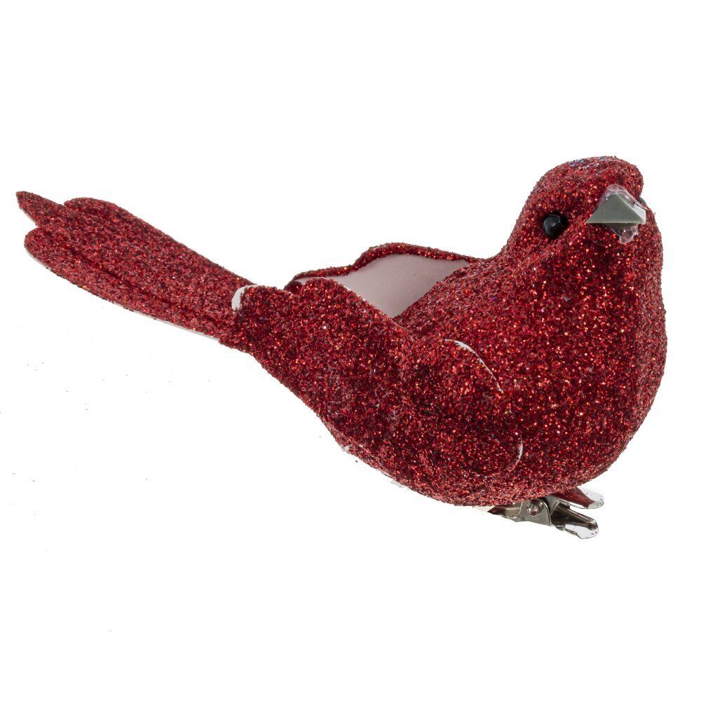 GAEM Изделие декоративное "Птичка, L9 W4 H5,5 см, 6в.