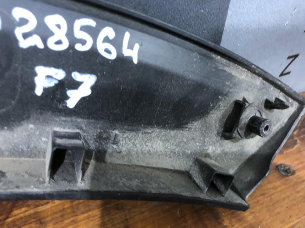 Накладка двери задней правой Haval F7 1 19-24 Б/У Оригинал 5006101xkq04a