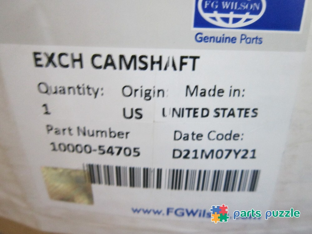 Распредвал / Camshaft АРТ: 10000-54705