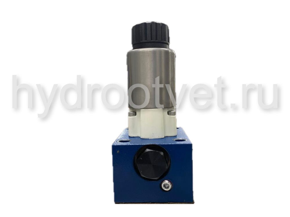 M-3SEW10U1X/420MG24N9K4 - Гидрораспределитель седельного типа Ду 10 с электроуправлением на 420 бар, схема U