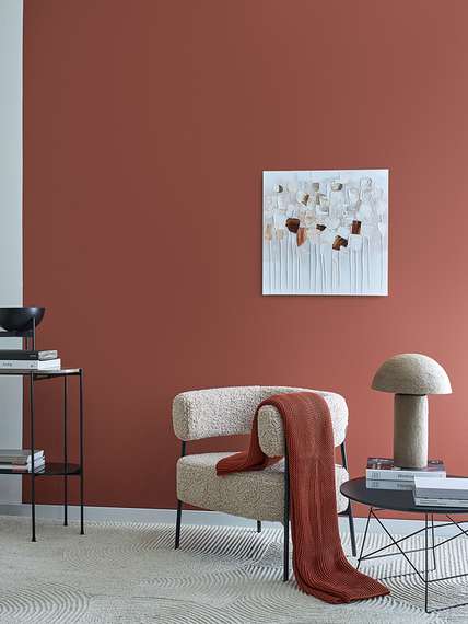 Панно декоративное fleur, 60х60 см, бежевое