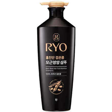 Шампунь для укрепления корней волос с чёрными бобами RYO Black Bean Hair Root Nutrition Shampoo 820 мл