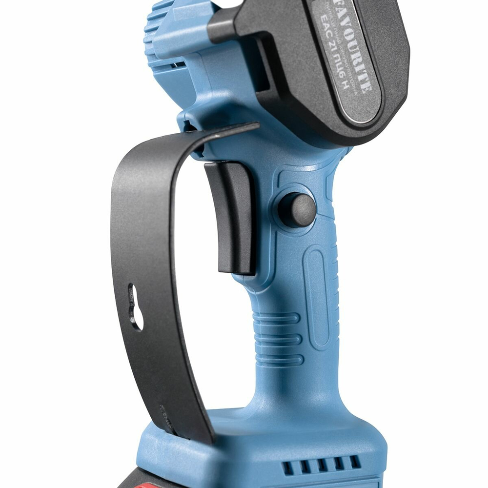 Пила цепная аккумуляторная FAVOURITE ЕАС 21 ПЦ6 Н , 21 В, 1.5 Ач, 5.7 м/с, 37 звеньев