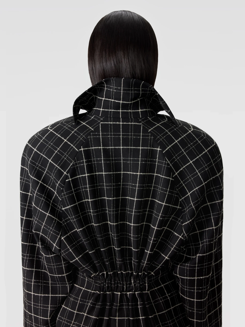 Жакет с объемными плечами OLA OLA