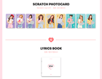 Альбом TWICE - 5th Mini Album What is Love?