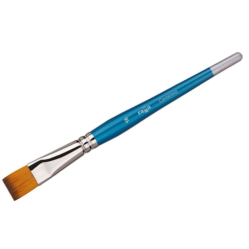 Кисть синтетика Гамма, плоская №18