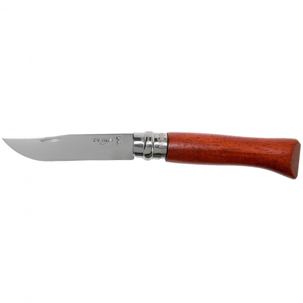 Нож Opinel №8, нержавеющая сталь, рукоять дерево бубинга, 226086