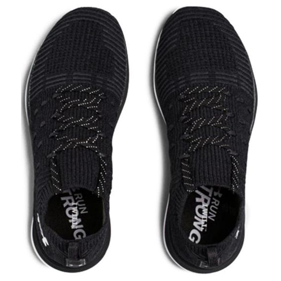 Under Armour Low-Top 'Black White'