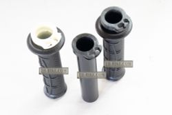 Throttle base tube plastic (53140-copy). Aftermarket. For Honda 22.2mm handlebar