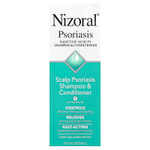 Nizoral, шампунь и кондиционер для кожи головы с псориазом, с маслом чайного дерева, 325 мл (11 жидк. унций)