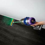 Беспроводной вертикальный пылесос Dyson V15 Detect+ (SV22), Blue / Nickel (Синий / Никель)