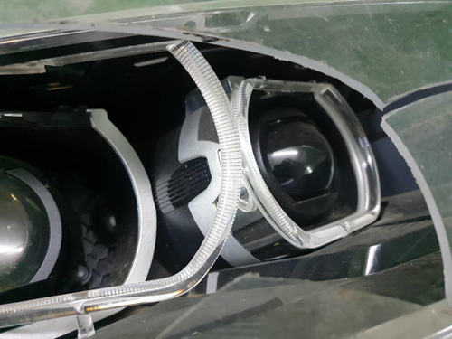 Битая Фара правая BMW 5er G30 (2017-2020) LED