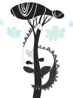 Дизайнерские обои Wall Street Dino Rino