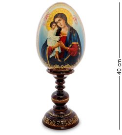 Народные промыслы ИКО-39 Яйцо-икона «Взыскание Погибших» Рябова