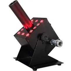 SHOWLIGHT Cryo Jet CO2+LED12 RGB одноствольный генератор CO2 с управлением по DMX512, шт