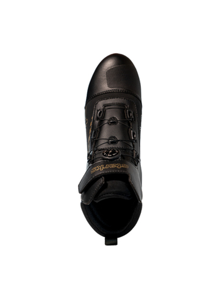 Мотокроссовки STARKS WATERPROOF RS-2 WP Черно-золотые 44