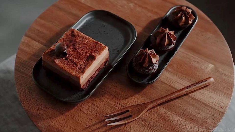 ASA Чашка Coppa Kuro 80 мл с блюдцем для эспрессо