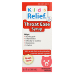 Homeolab USA, Kid's Relief®, сироп для облегчения горла, 0–12 лет, 100 мл (3,4 жидк. унц.)