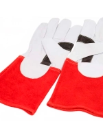 Перчатки с крагой GROVERS Master TIG S-825-R
