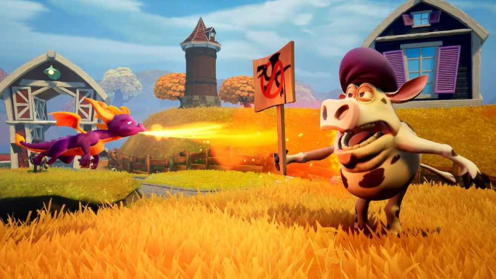 Игра Spyro Trilogy Reignited (Английская версия) для Nintendo Switch
