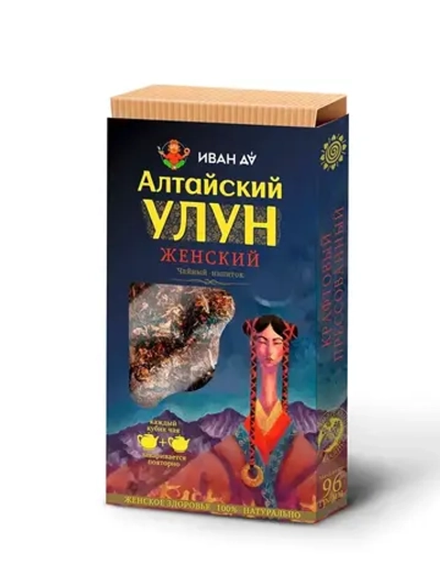 "Алтайский улун" женский, прессованный, 96гр.