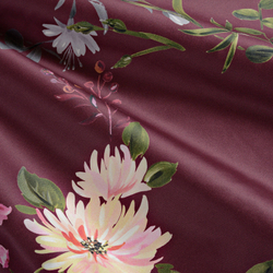 Постельное белье 1.5 спальное Sharmes Aster Purple