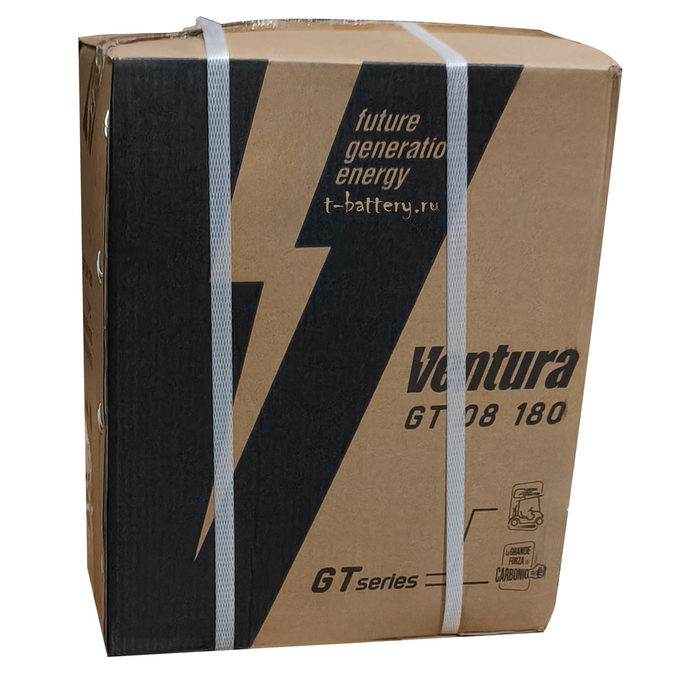 Тяговая аккумуляторная батарея Ventura GT 08 180 М8