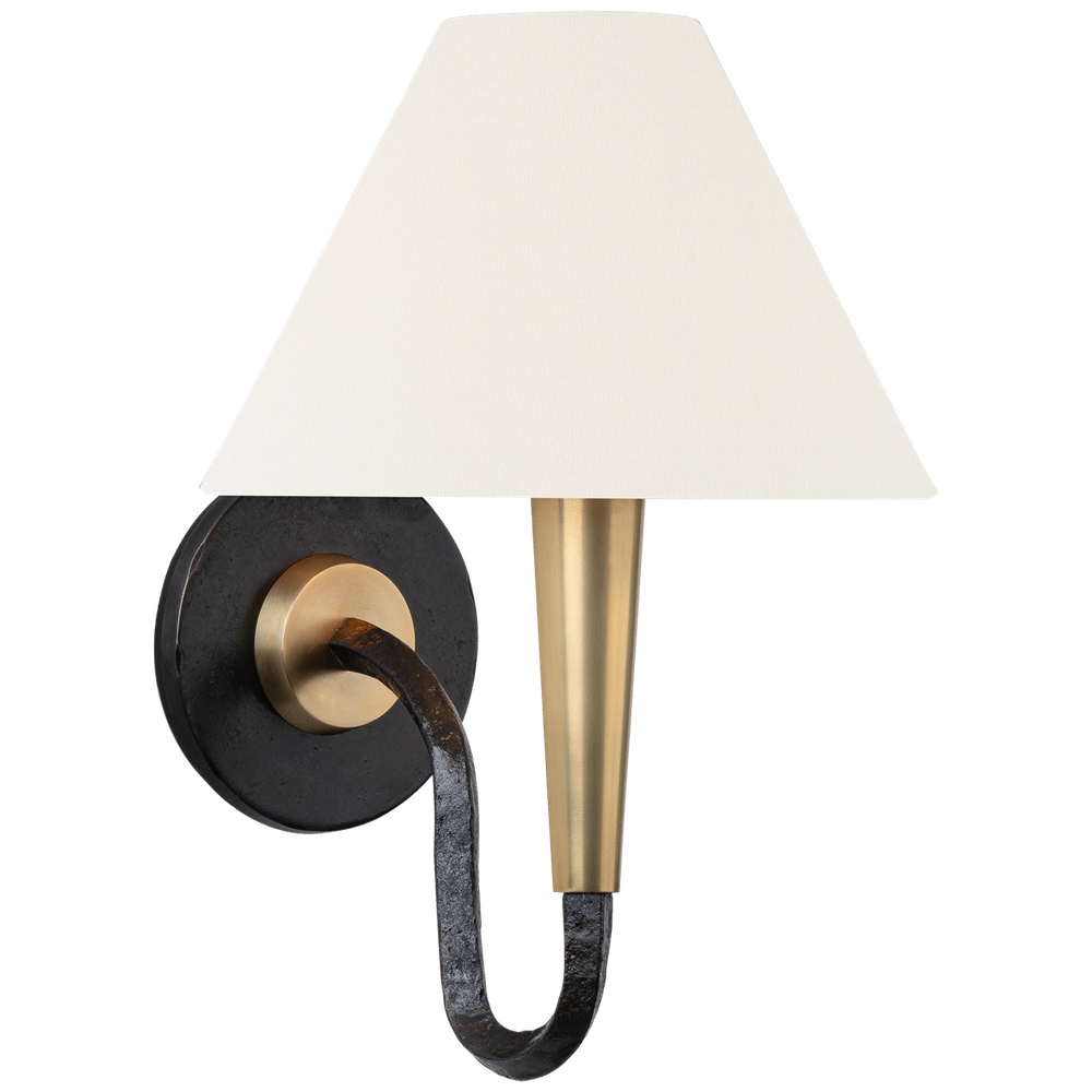 Настенный светильник Visual Comfort Cavalli 13" J-Arm Sconce