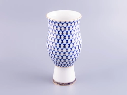 Ваза Цветок Кобальтовая сетка арт. 80.74815.00.1