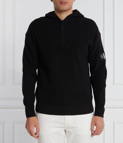 Свитер CALVIN KLEIN JEANS - черный(J30J323985)