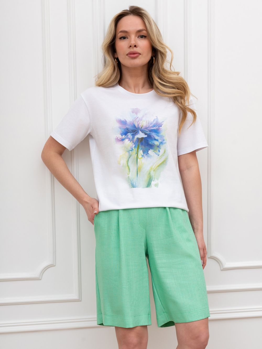 Футболка Сибелла-6 Виотекс БЕЛЫЙ