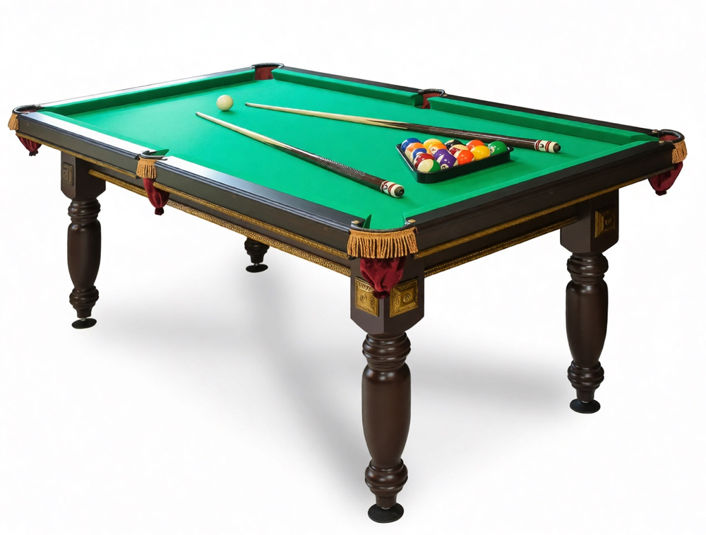 Бильярдный стол Ладья 6 футов (пирамида, пул)