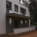 358003 STREET NT19 388 темно-серый Ландшафтный светильник IP54 LED 3000К 2*3W 85-265V KAIMAS